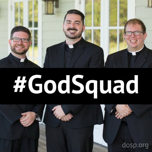 DioStPete's tweet photo. .@bishopparkes will ordain Deacons Kyle Bell, Lou Turcotte, &amp; Tim Williford to the priesthood on May 19 at 11:00 a.m. at the Cathedral of St. Jude the Apostle! All are invited to attend this joyous celebration! #DOSPordination
#PrayforVocations #DOSPseminarians #DOSPdeacons https://t.co/9D8XHthcWB