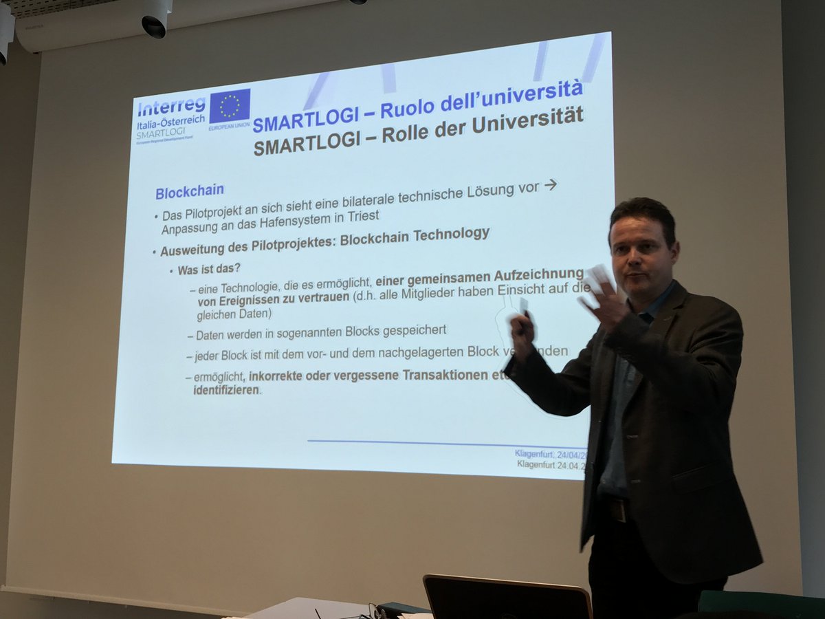 Progetto SMARTLOGI Projekt tweet media