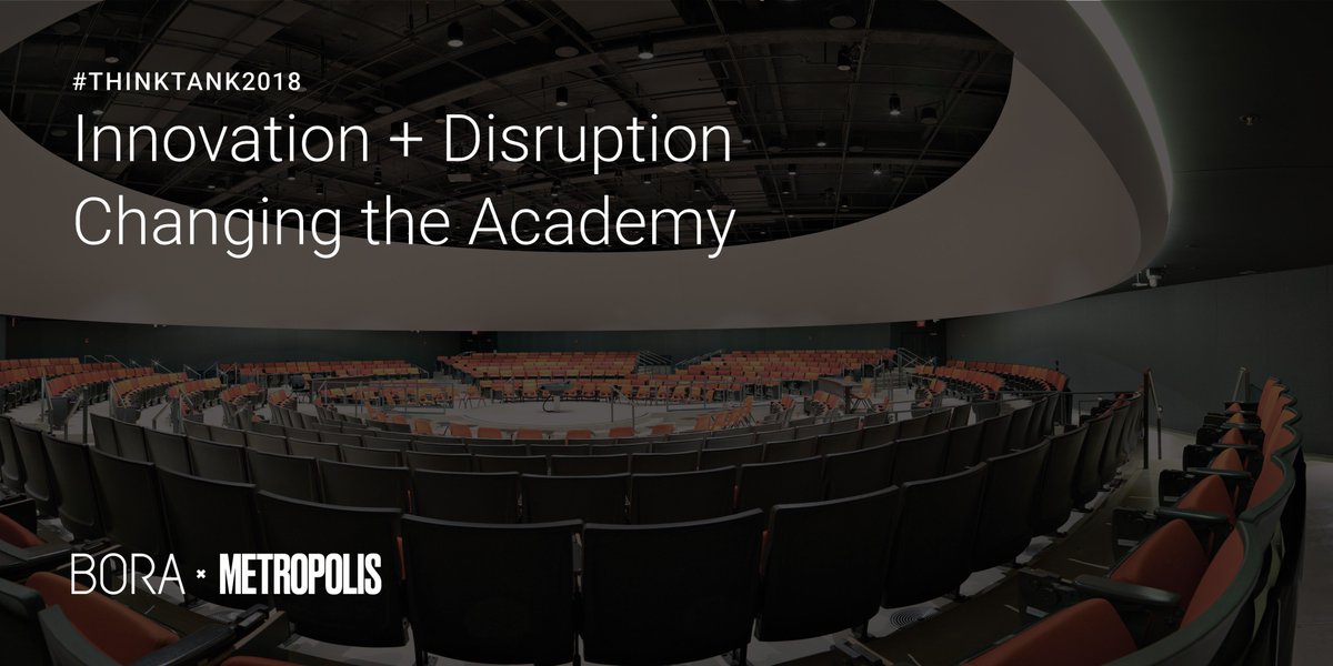 Join us in our Design Lab for <a href="/MetropolisMag/">Metropolis Magazine</a> Think Tank on 5/9: innovative pedagogies in higher ed w/ panelists from <a href="/GIX_edu/">Global Innovation Exchange (GIX)</a> and <a href="/OregonState/">Oregon State University</a>. Reception to follow.  Be sure to RSVP! bit.ly/2FBh6Nq