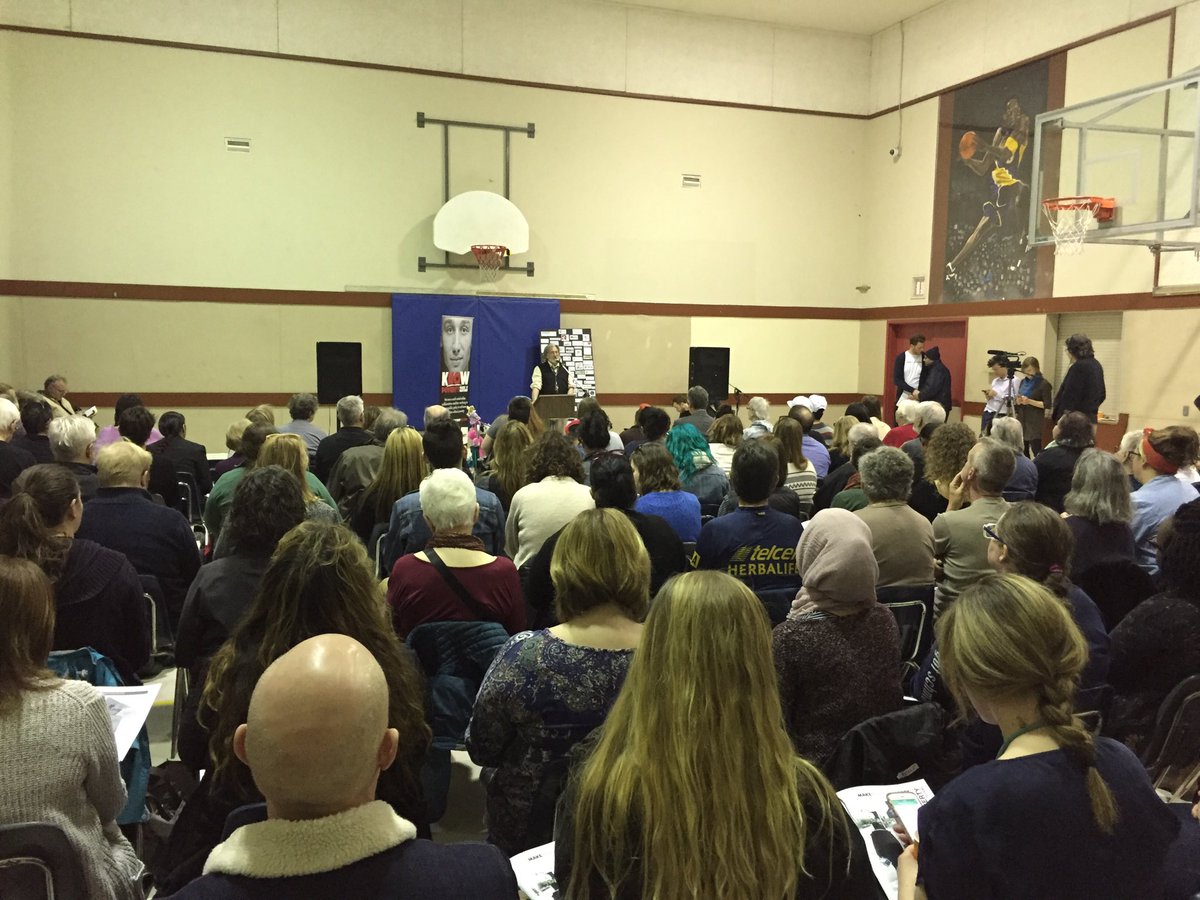RAltemeyer's tweet photo. Packed house for today’s Winnipeg Without Poverty report. All municipal candidates take note! #mbpoli https://t.co/ayHv4pPtuM