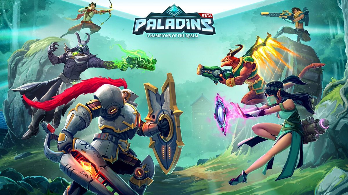eboctory's tweet image. Will be jamming Paladins on the stream tonight, Be there or be square 🍤
twitch.tv/eboctoryeatsass