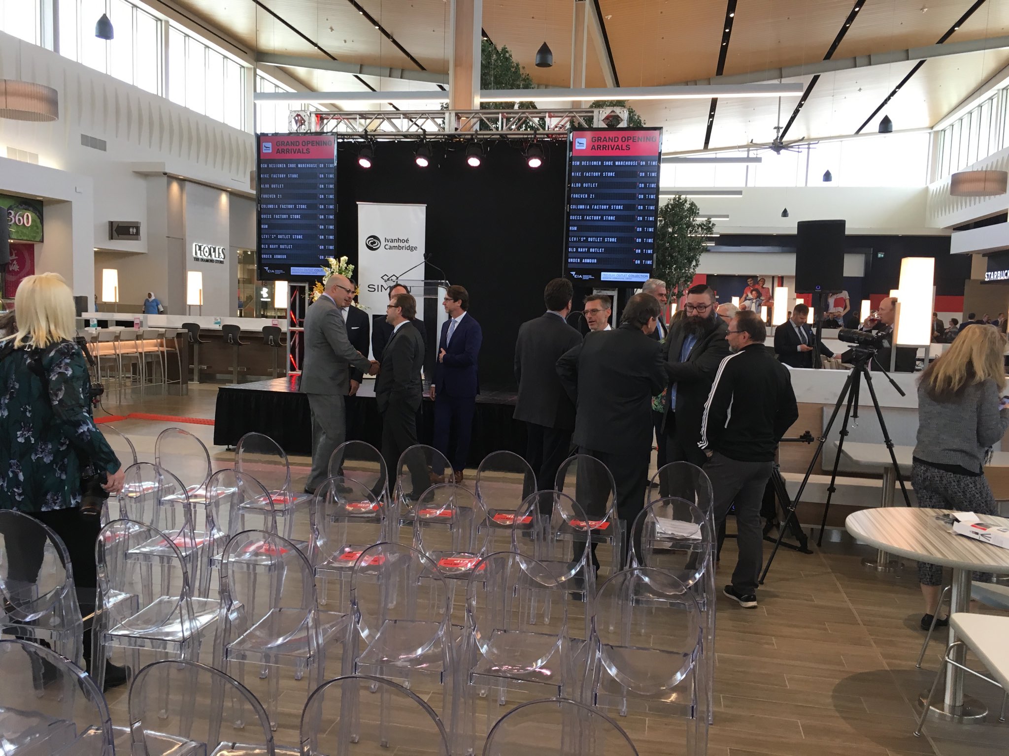 Gordon Kent On Twitter The Dignitaries Are Gathering For Opening