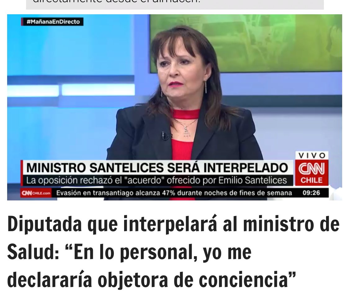 mjossandon's tweet photo. Interpelación a @ESantelicesC nos confirma:

1)Objeción de conciencia es un derecho, tanto así q la diputada interpeladora y médico @MarcelaHernando se declara objetora.
2)A la izquierda le interesa + imponer una ideología q el bienestar. Fin de convenios es perder miles de camas https://t.co/edMbVix0F9