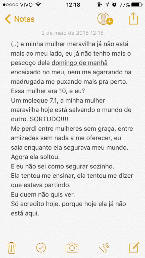 tuiterdokaio's tweet photo. Essa mulher era 10
e eu? 
um moleque 7.1, a minha mulher maravilha hoje está salvando o mundo de outro. SORTUDO! https://t.co/lpIEWWgkaf