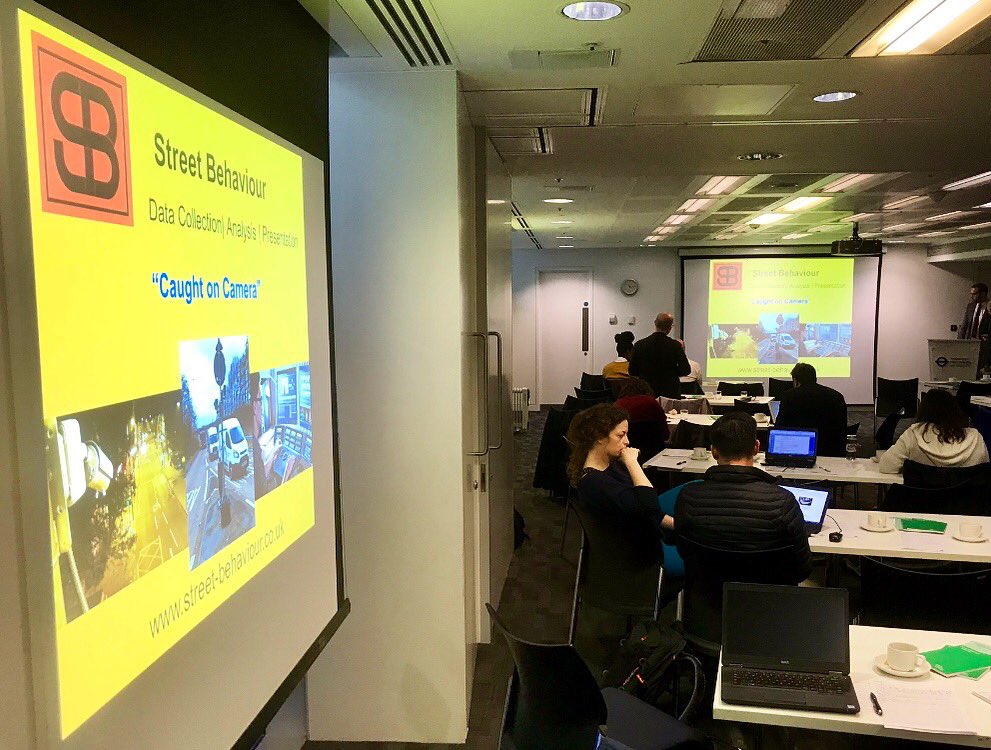 StreetBehaviour's tweet image. Great to sponsor and present at the Urban Design London event today. #udl  #HealthyStreets #informeddesign