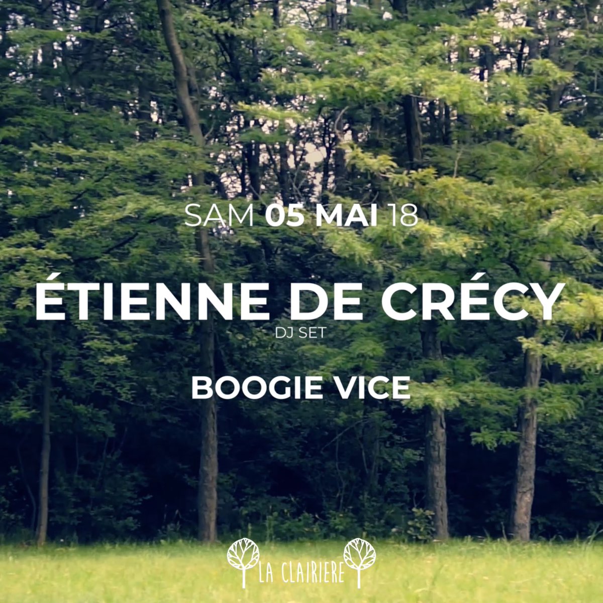ETIENNE DE CRECY tweet media