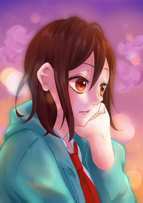 蛙青さんがTwitterに投稿した瀬戸ファーブ(ゾンビランドサガ)のイラスト。