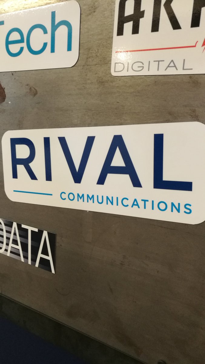 rivalcomms's tweet image. Our team feels fortunate to call Denver our home! Our global headquarters is located in @galvanize, a Denver-based co-working space for startups. #startuplife