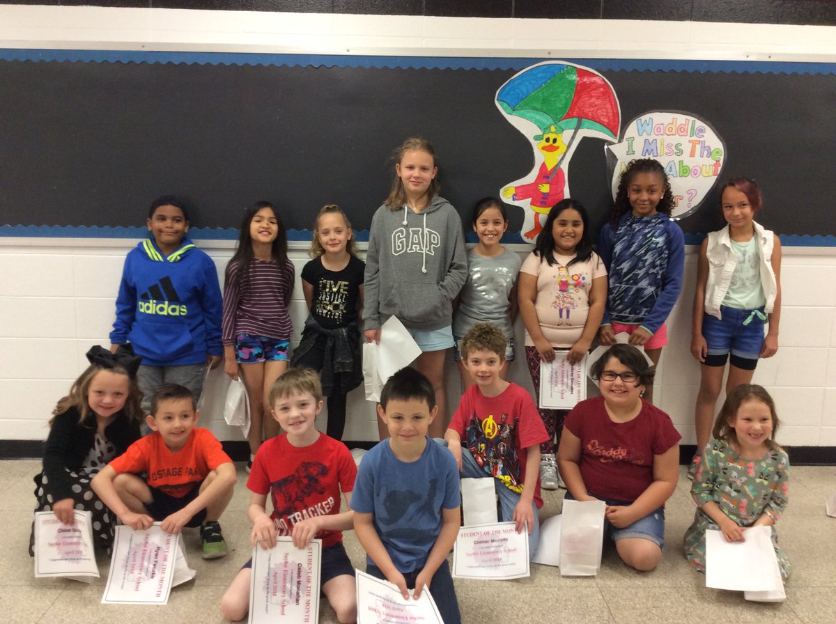 PrincipalZack's tweet photo. Congratulations to our April Students of the Month! Keep up the great work! #pts_excels https://t.co/e3YrpkvTsC