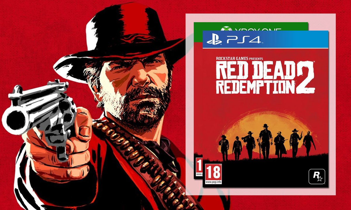 ChocoBonPlan's tweet photo. Choco #Preco 🔥
Pour rappel, Red Dead Redemption 2 est disponible en preco à 49,99€ sur PS4 et Xbox One. Réservation gratuite. #hypelevelmax #quandonprecoonracontepassavie
PS4 👉 https://t.co/tOLd79SWyC
Xbox One 👉 https://t.co/o4GKQYqbdl https://t.co/Yod83wxQOQ