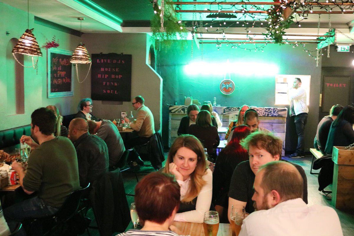 BoneyardUK's tweet photo. People are loving the new menu @BoneyardUK ...#boneyardleicester#boneyard https://t.co/zJUSUfEDQ7