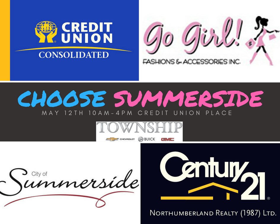 chooseSside's tweet image. A few more vendors you can expect to see at the Choose Summerside Event this year ! Be sure to check out their offers May 12th 10-4 @CUPEvents ! Thank you to our Corporate Sponsor @TownshipChev again this year as well as out two funding partners ACOA and Innovation PEI.