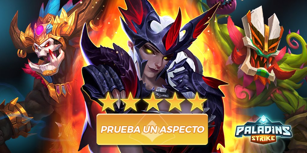PLDNStrikeLA's tweet photo. 📣 ¿Te gustaría probar una skin por 7 días GRATIS?
✨ Puntúanos en la App/Play Store
✍️ Respóndenos con la skin que te gustaría probar y por qué

En unos dias escogeremos a los ganadores. https://t.co/zS22hru2HZ