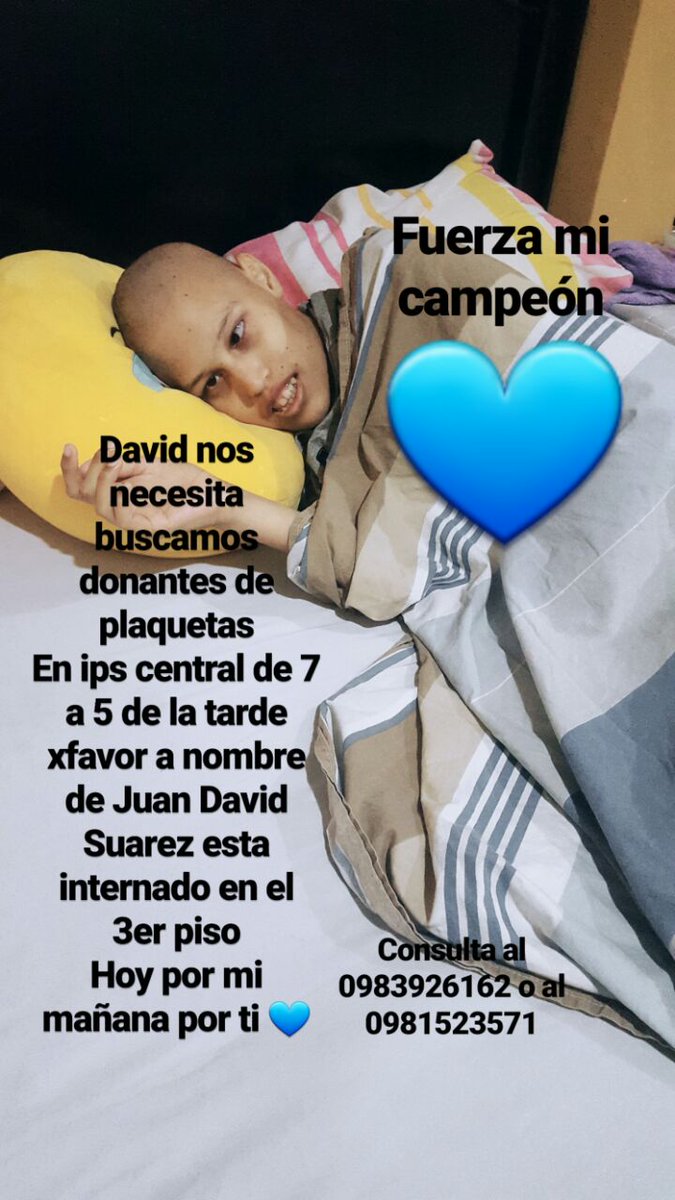 DiegoJavierAlo2's tweet photo. Me ayudan con un rt este campeón está luchando contra el cáncer.
@JoseLChilavert_ https://t.co/EfaHqjgx9R
