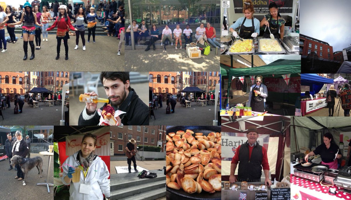 ThePopcornStall's tweet photo. Check out the updated Tiger Talks blog with information on some of the stallholders that will be joining #NottinghamStrEAT on 5 May.
Nottingham City Centre on Smithy Row from 10 am until 5 pm.
#Nottscreatives #Nottingham #Streetfood #Crafts
https://t.co/sXNJHmxr4Z https://t.co/fxbNPgKQGb