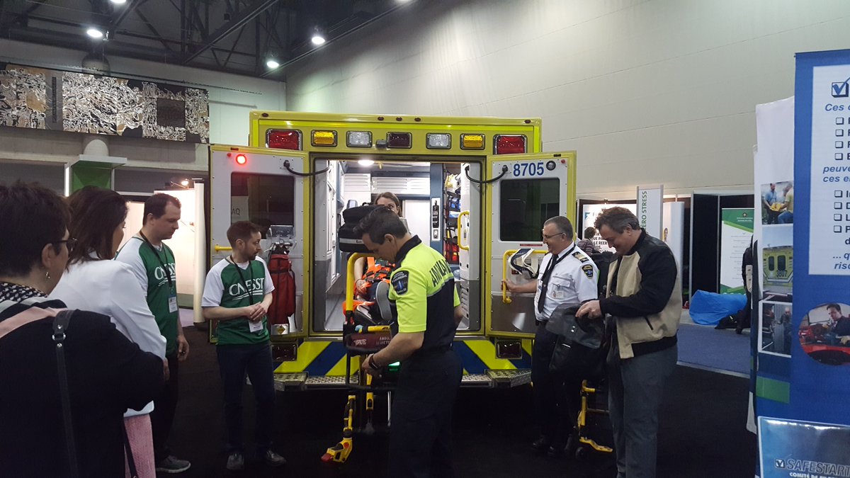 CSAQ - Corporation services d'ambulance du Québec tweet media
