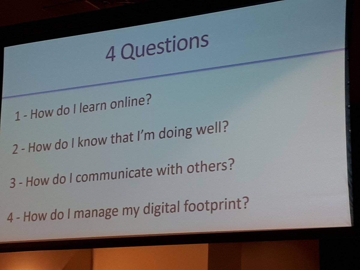 redfearn's tweet photo. More golden nuggets of learning at #18elevate in Sudbury. #ocelc #ltelt #oelc #cavflo #nelc @OCeLearnC https://t.co/ve74rBlRJ8