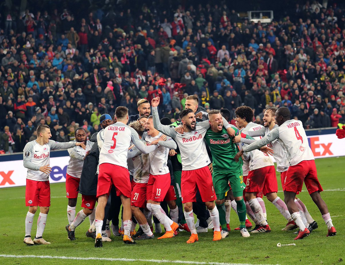 EuropaLeague's tweet image. Salzburg have not lost a home game in 38 matches! 👏

#UEL