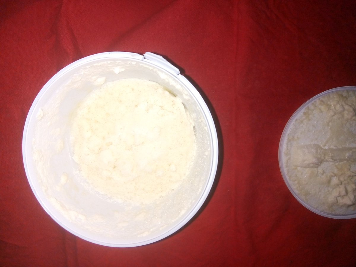 OfficiallyB_'s tweet photo. Hi @DairymaidSA there's paranormal activity happening in the factory certainly WITCHCRAFT!, I bought two 500ml tubs of ice cream that turned out to be more than half empty, equivalent to 3 spoons. Pls fix this 😥😥 https://t.co/x0z0IYWJHS