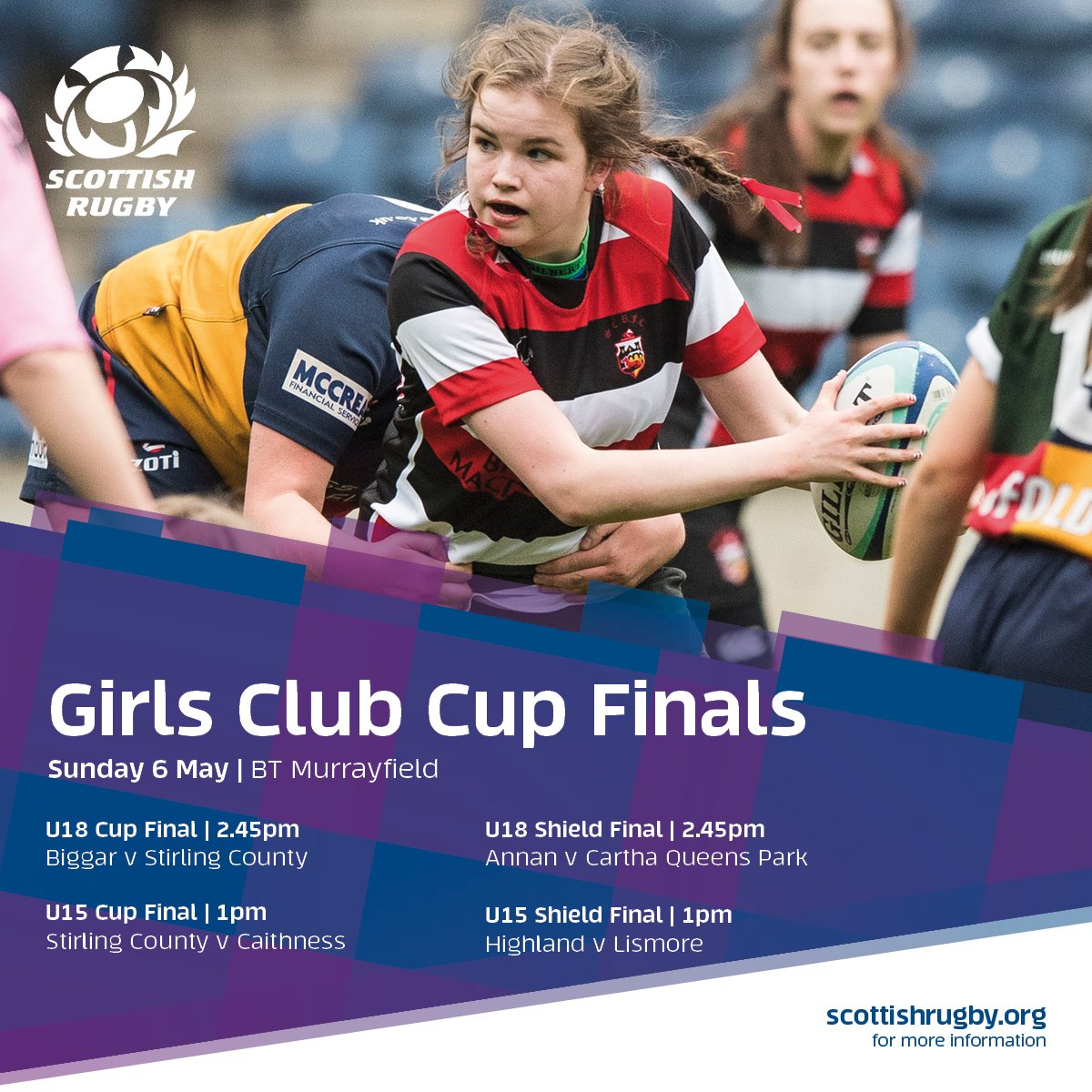 SCRFC Girls tweet media