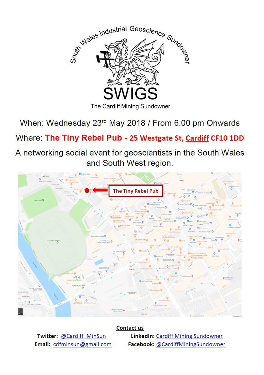 CardiffMiningSundown tweet media