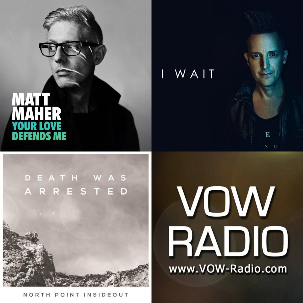 MinistryARP's tweet photo. CHECK OUT THE NEW TUNES ON https://t.co/C8pyr5H4Cs.
@mattmahermusic @lincolnbrewster @insideout_np #yourlovedefendsme @HannahKerr #deathwasarrested #christianradio #christianradioshow #christianradioprogram #christianmusic #christiansinger #newchristianmusic #christianspotify https://t.co/MM9Yh0TwpJ