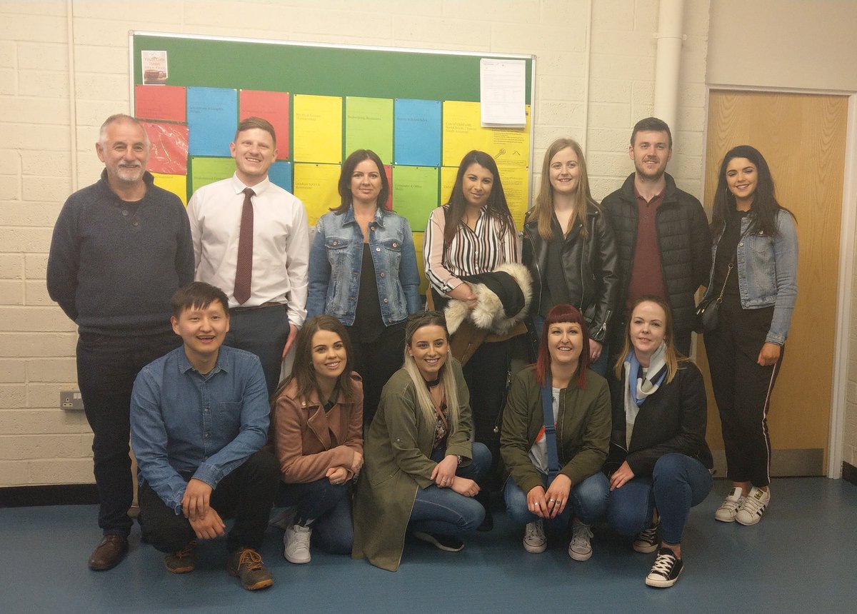 Peter Mcverry Trust On Twitter A Group Of Youth Care Work