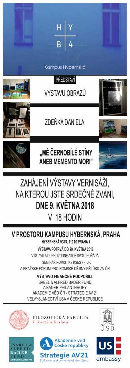 MMarta_K's tweet photo. "Výstava je věnována k 75. výročí deportace mé rodiny, ze které byl můj otec, coby dítě, dalo by se říci, zázrakem zachráněn, většina rodiny se tehdy už nevrátila."
https://t.co/vfqKMe5LCN https://t.co/Vmm4foRVG1
