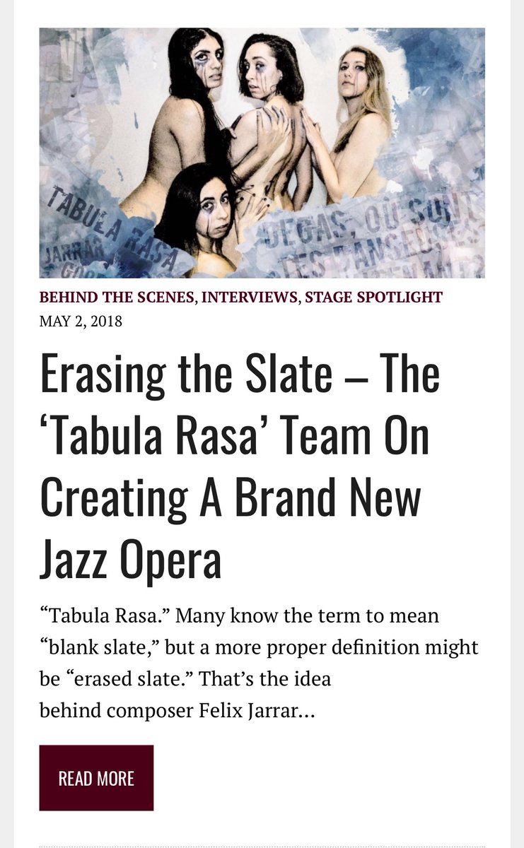 fortezaeugenia's tweet image. Thank you to @OperawireNews for featuring me and @360ofOpera on this incredible article about #TabulaRasa opening this Friday! 💙 @cantantiproject @NYOperaAlliance #NYOperaFest #ThisIsOpera #OperaWire #360ofopera  operawire.com/erasing-the-sl…
