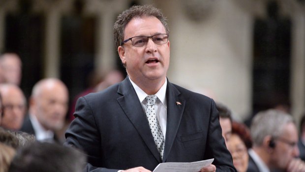CBCOttawa's tweet image. BREAKING: Conservative MP Gord Brown has died from a heart attack in his Parliament Hill office.

Brown had represented the eastern Ontario riding of Leeds—Grenville—Thousand Islands and Rideau Lakes since 2004.

He was 57. 

#ottnews #cdnpoli #Ottawa