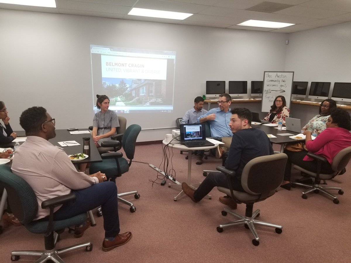 ACT_Chicago's tweet photo. Good morning!
Thanks to all who attended the #PublicSafety working group meeting last night.
Please join us tonight for the #EconomicDevelopment working group meeting. All are #welcome.
#WeLoveAustinChi #AustinComingTogether #AustinWorkingTogether #AdvancingAustin #Thrive2025 https://t.co/fUszquEyZi