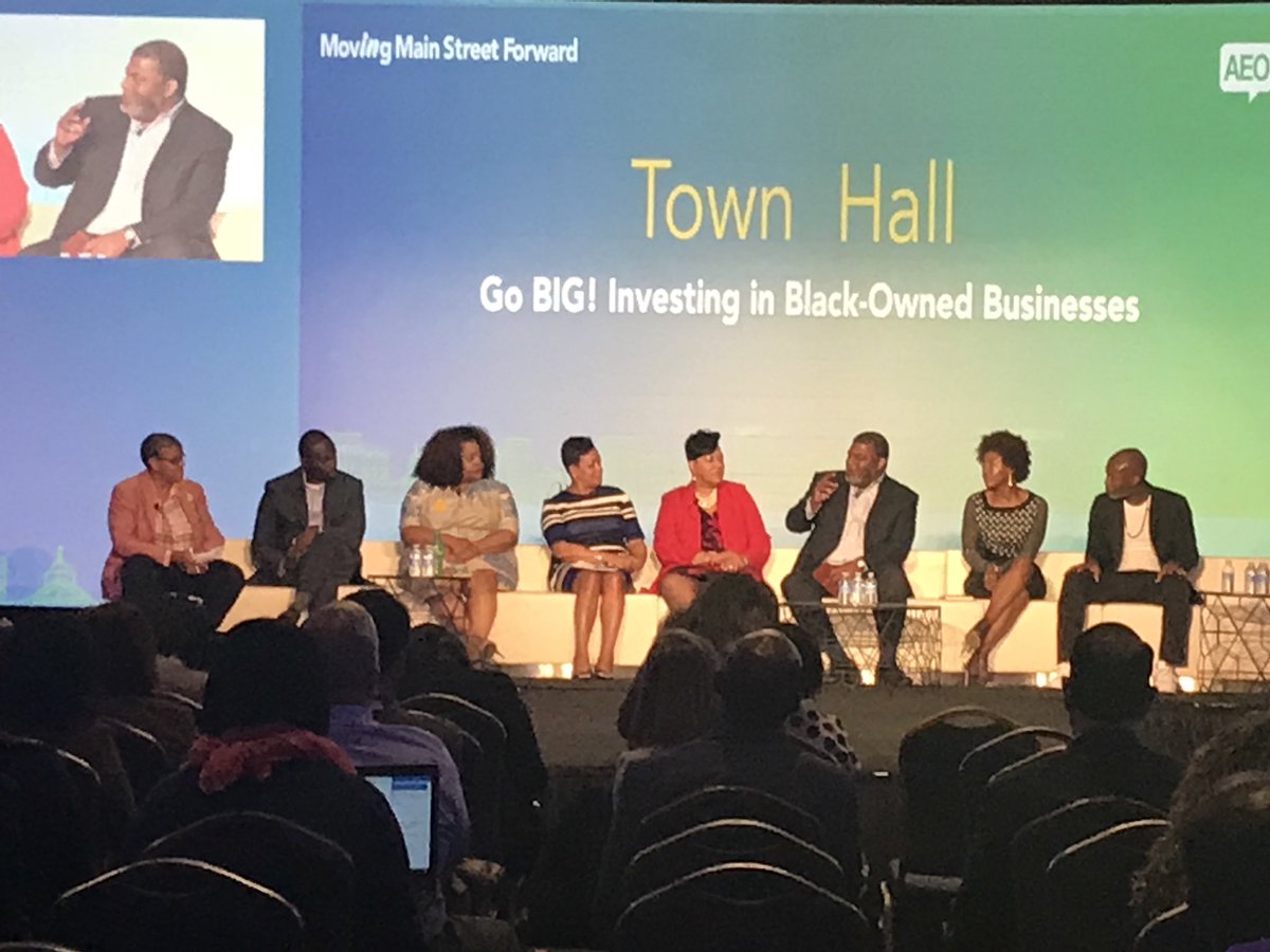 THalevyAEO's tweet photo. Powerful voices to go BIG #TapestryProject @SundialBrands @IMPACTAMERICA @HopeCUbill @jpmorgan @runwayproject16 @Project500DC @AEOworks @TILT_Forward https://t.co/IQtEPev8ec