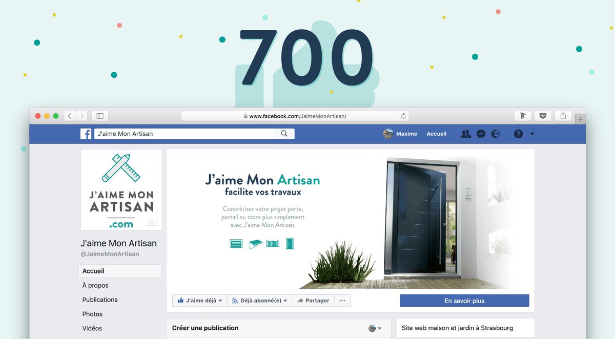 J'aime Mon Artisan tweet media