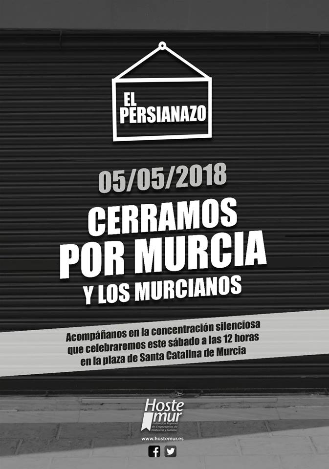 HOYTU_'s tweet photo. Acompáñanos en la concentración silenciosa que tendrá lugar este sábado a las 12:00 horas en la Plaza de Santa Catalina de Murcia.

Por Murcia y los Murcianos. ¡Súmate!  ✔️ #Murcia https://t.co/S8EpdFEAUS