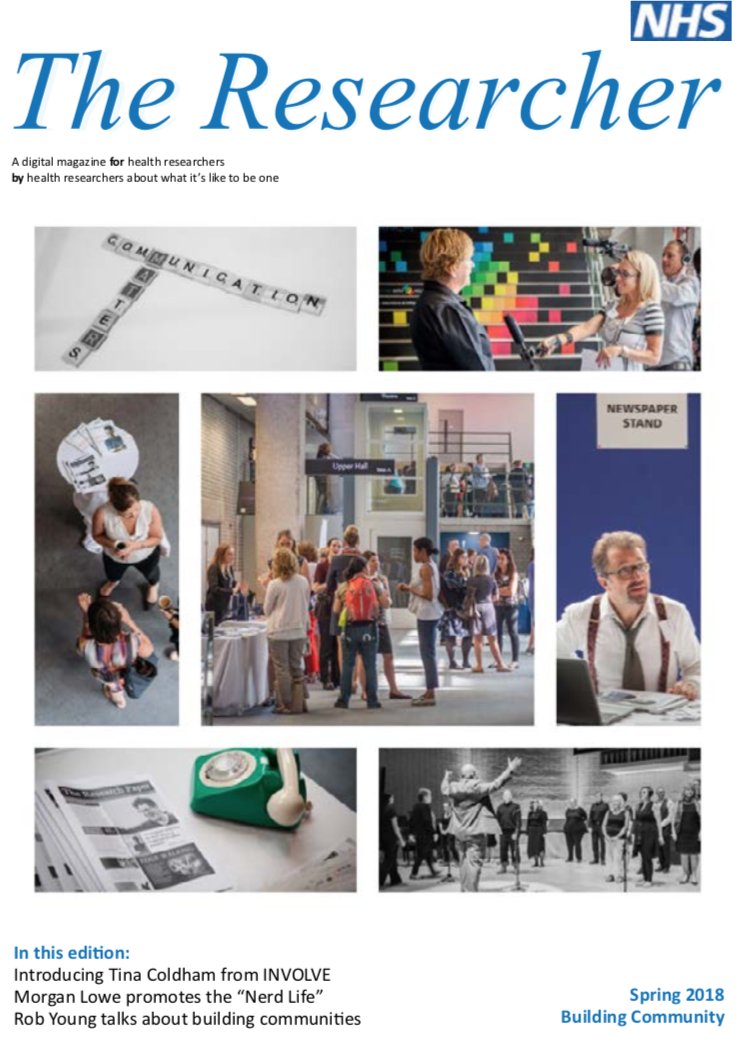 NHSNWRD's tweet photo. Stuck in traffic or train’s running late this morning?! Pass the time and read #TheResearcherMagazine https://t.co/P3iTJN9SJ6 https://t.co/Et8WqV5UL4