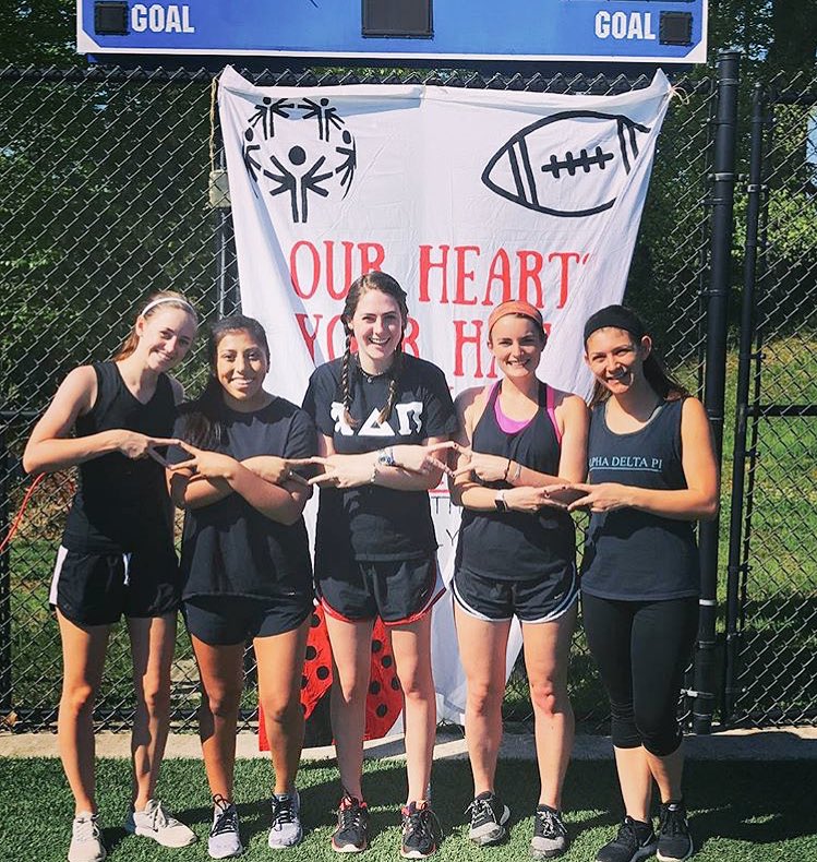 longwood_adpi's tweet photo. Thanks to the sisters of @ASAalpha for putting on an amazing philanthropy event // so glad we could be a part of it ✨🌀 ❣️ https://t.co/yT4L91vKUH