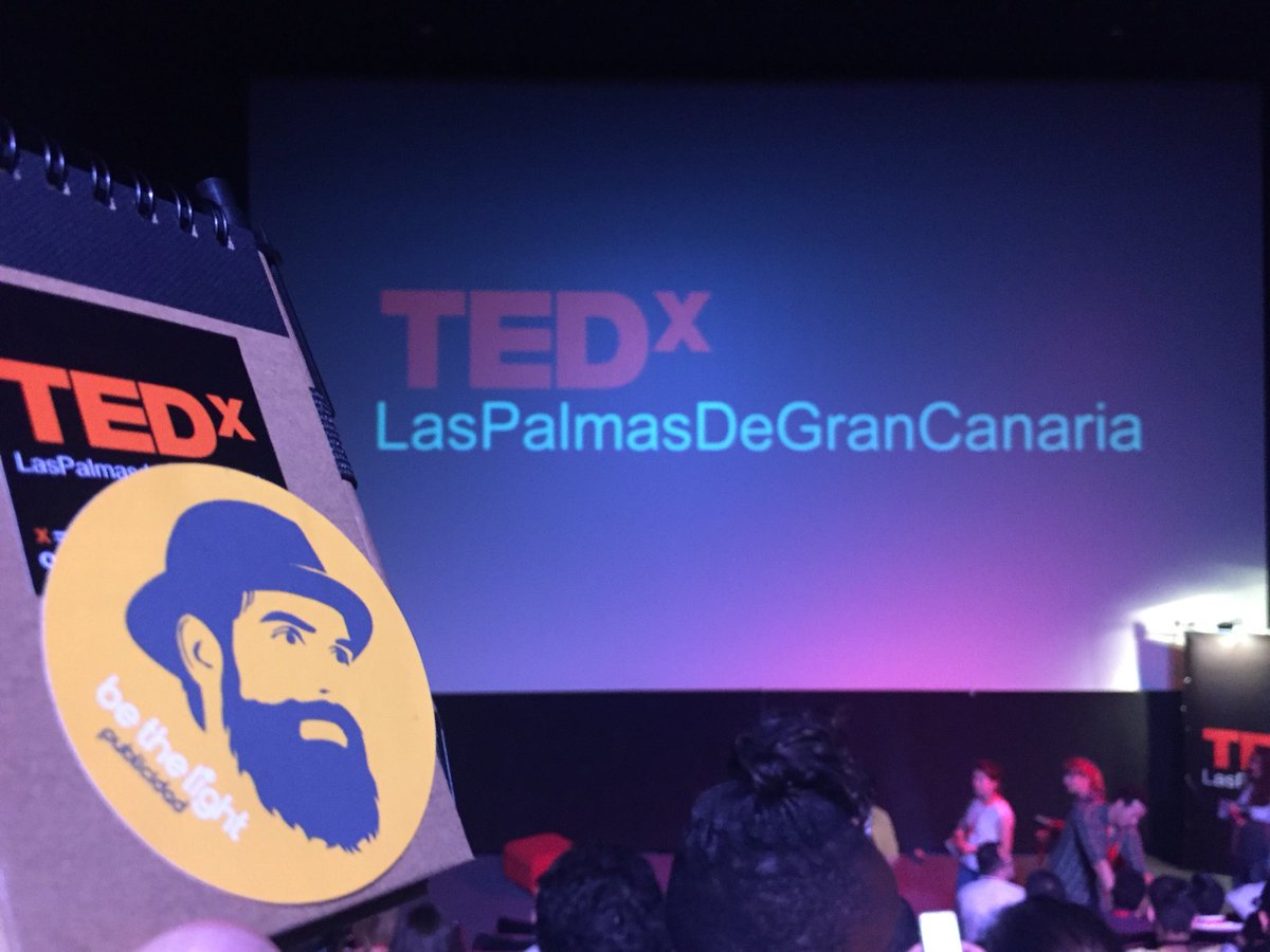 BTLpub's tweet photo. Se nos ha perdido una libretita, si alguien la ha visto que la deposite en objetos perdidos....o que nos llame si necesita un par de publicistas 🤪 @tedxlpgc #TEDxLasPalmasDeGranCanaria https://t.co/cJdM2yvFkj