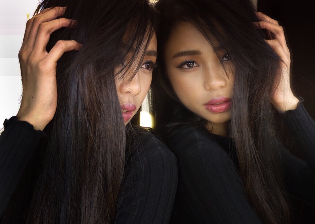 Johnvalle20's tweet photo. #JVMirrorSeries feat. @maymayentrata07 https://t.co/EuUy96gr28