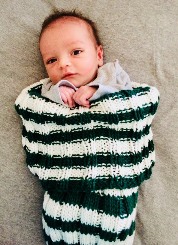 PHSNxRILLERO's tweet photo. The cutest little (future) Bobcat in his new OU sleep sack! ๐ถ๐ฝ๐๐ฑ#carsonjames #carjam #ouohyeah #ohiouniversity #bobcatbaby https://t.co/swOLFaskdt
