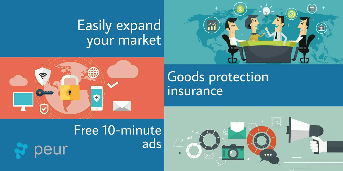 Peur.io marketplace merchant benefit:
1. Easily expand your market and coverage area
2. Merchant goods protection insurance, from merchant door to customer door
3. Every registered merchant receives free 10-minute ads in the Peur marketplace once each month

#peur
