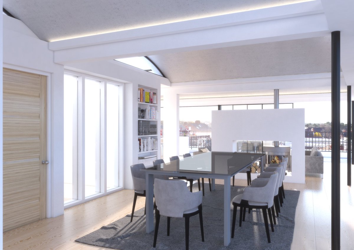 RobertMulligan5's tweet photo. Pleased to have obtained planning for a much improved scheme at Malone Exchange, Belfast including an incredible penthouse unit with views across the city. Thanks to @MMAS____ &amp; @strategicplnng working with @belfastcc planning dept to get this application approved so quickly. https://t.co/FGRHtZeKUP