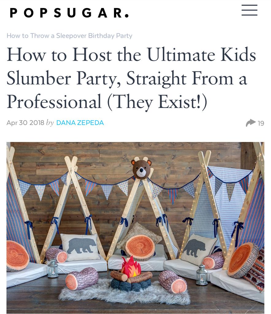 WonderTentTweet's tweet photo. POPSUGAR shares WonderTent Parties top SleepOver ideas!! 💫 
read more: https://t.co/OVvJeqShm0
#popsugar #popsugarmoms #popsugarmusthave #sleepover #sleepunder #slumberpartyideas #wondertentparties #createalittlewonder https://t.co/I3htJC7HFA