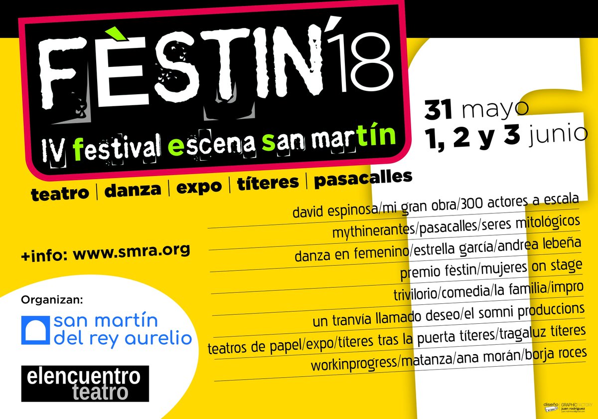 festinescena's tweet photo. LLega el @festinescena , este año del 31 de mayo al 3 de junio.
#migranobra #davidespinosa #teatro #objetos #escena https://t.co/aLYWSUso63