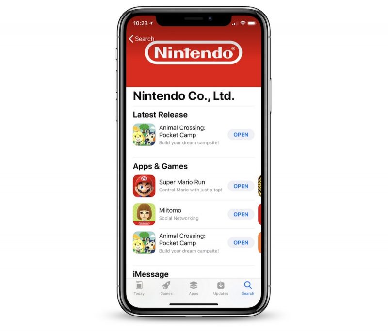 MacRumors's tweet photo. Nintendo’s Next President Sets Mobile Gaming Priority, Plans ‘Game-Changing Hit’ to Surge Business https://t.co/ekBRSvJKGo by @mbrsrd https://t.co/Bh4fXGHHeo