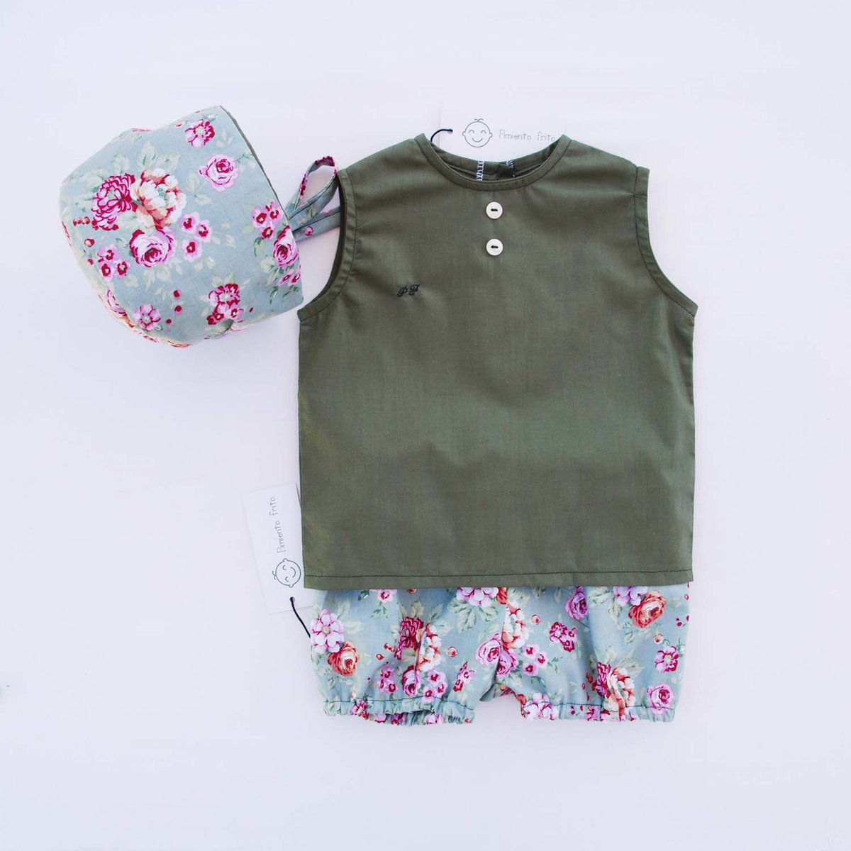 Pimiento__Frito's tweet photo. Pimiento Frito, nueva marca de ropa infantil. Prendas únicas artesanales. Visita nueatra web https://t.co/GMkO6MSQ2T https://t.co/ofeoWupC77