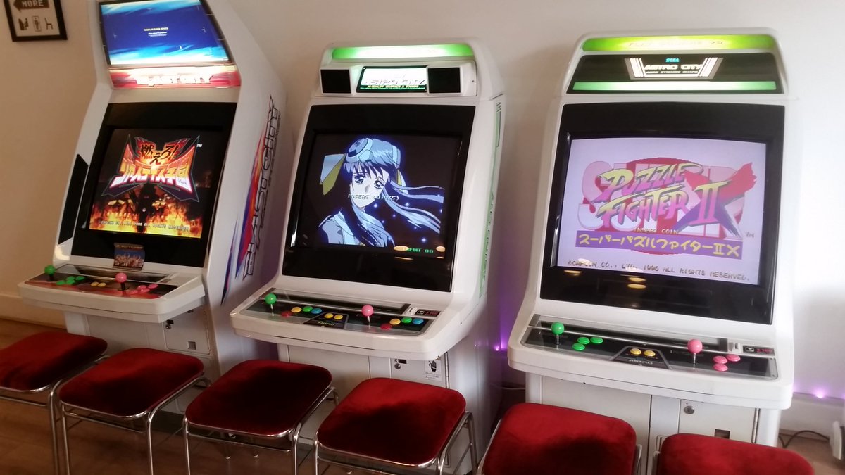 Konbo Arcade Cafe On Twitter Today S Line Up Street Fighter Iii