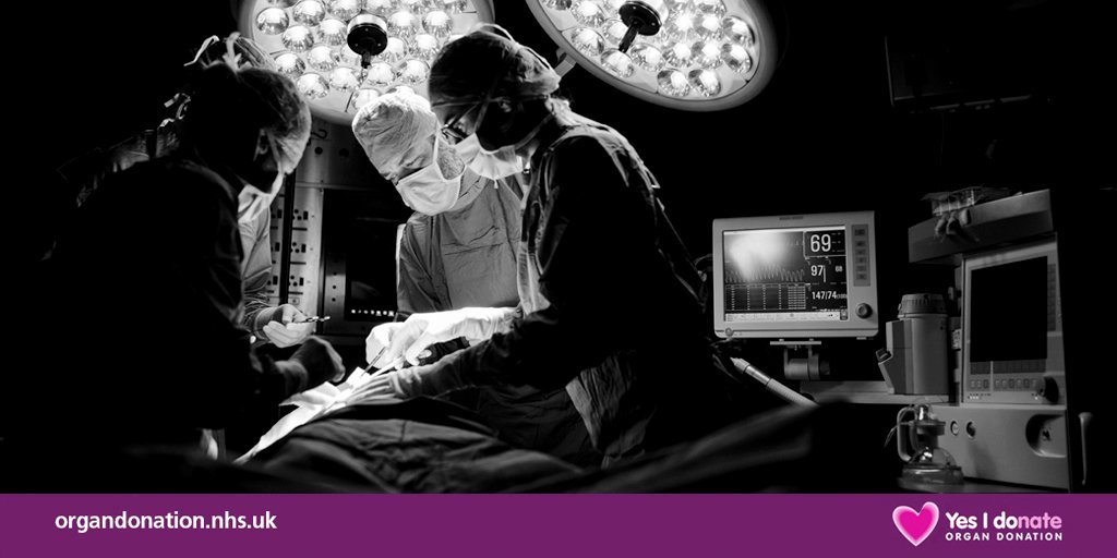 NHSOrganDonor tweet picture