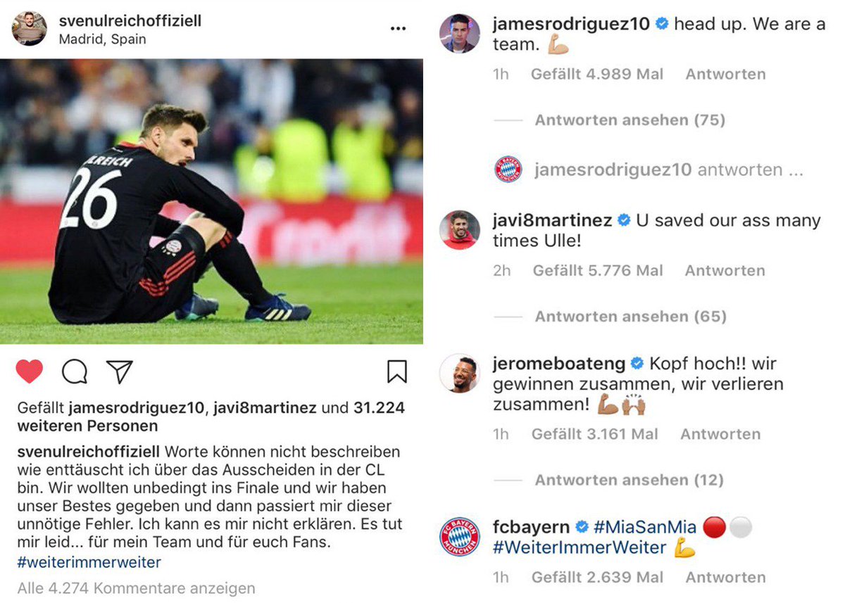 Fc Bayern Munchen Miasanmia Fcbayern Rmafcb Weiterimmerweiter