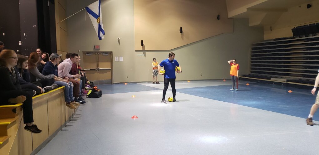 Thanks to <a href="/FittJackie/">Jackie Fitt-Ryan</a> for allowing us the opportunity to impact 27 students through the HDSA formalized coach certification/recruitment strategy. Excited to see these Active Start and FUNdamentals coaches positively impact their communities through service. #HDSATechPlan