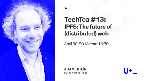 usertech's tweet image. Adam Uhlíř's mind-expanding TechTea about the future of #distributedweb is taking place today at 6:30pm at Impact Hub in the Orange meeting room. See you there! hubpraha.cz/en/contact/